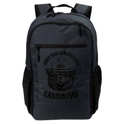 Only You Can Prevent Kamunism Communism Election Humor 2024 Daily Commute Backpack