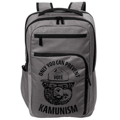 Only You Can Prevent Kamunism Communism Election Humor 2024 Impact Tech Backpack