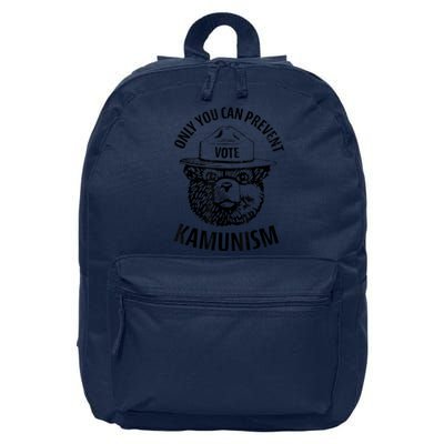 Only You Can Prevent Kamunism Communism Election Humor 2024 16 in Basic Backpack