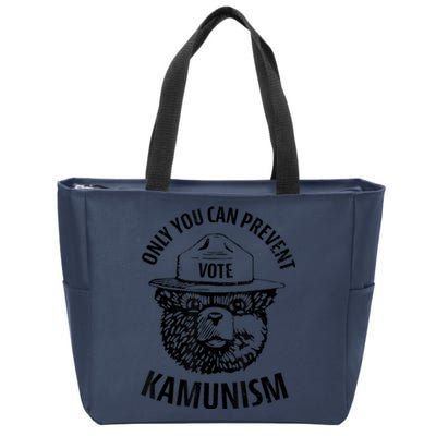 Only You Can Prevent Kamunism Communism Election Humor 2024 Zip Tote Bag