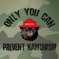 Only You Can Prevent Kamunism Communism Legacy Tie Dye Trucker Hat