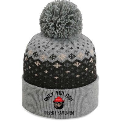 Only You Can Prevent Kamunism Communism The Baniff Cuffed Pom Beanie