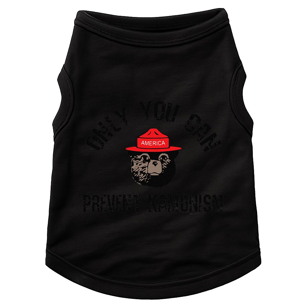 Only You Can Prevent Kamunism Communism Doggie Tank