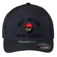 Only You Can Prevent Kamunism Communism Flexfit Unipanel Trucker Cap