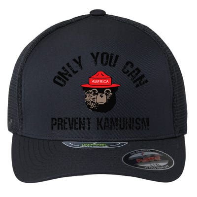 Only You Can Prevent Kamunism Communism Flexfit Unipanel Trucker Cap