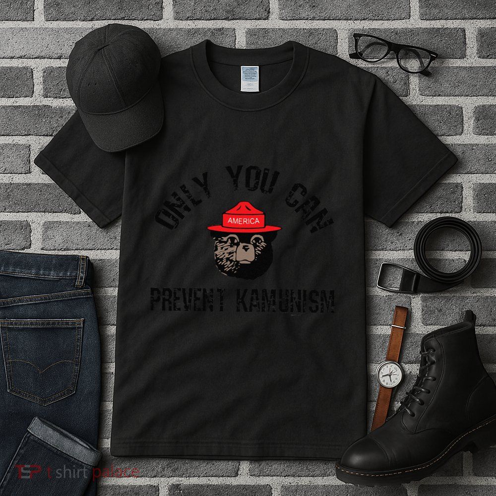 Only You Can Prevent Kamunism Communism Tall T-Shirt