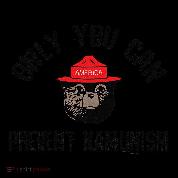 Only You Can Prevent Kamunism Communism Tall T-Shirt