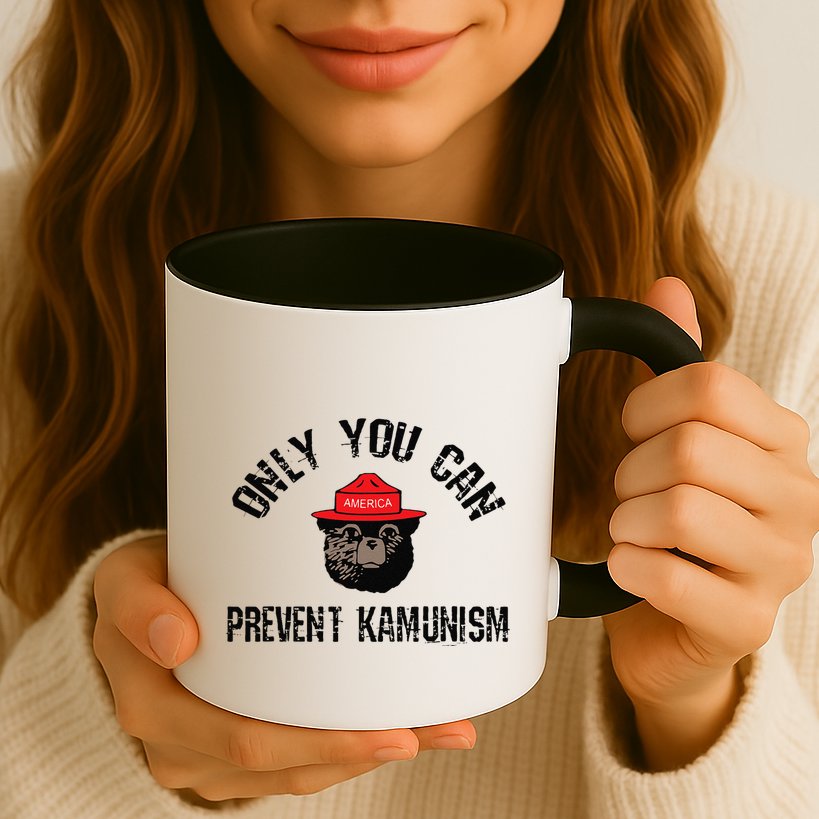 Only You Can Prevent Kamunism Communism Mug
