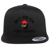 Only You Can Prevent Kamunism Communism Flatbill Hat