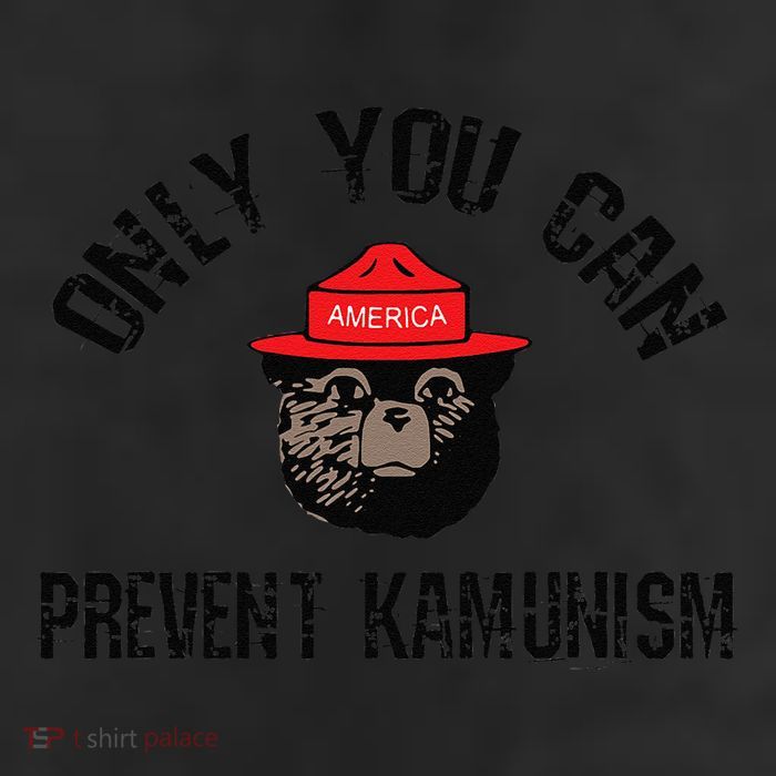 Only You Can Prevent Kamunism Communism 25L Jumbo Tote