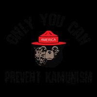 Only You Can Prevent Kamunism Communism Baby Bodysuit