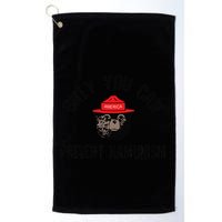 Only You Can Prevent Kamunism Communism Golf Towel