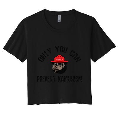 Only You Can Prevent Kamunism Communism Crop Top