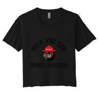 Only You Can Prevent Kamunism Communism Crop Top