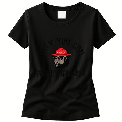Only You Can Prevent Kamunism Communism Womens T-Shirt