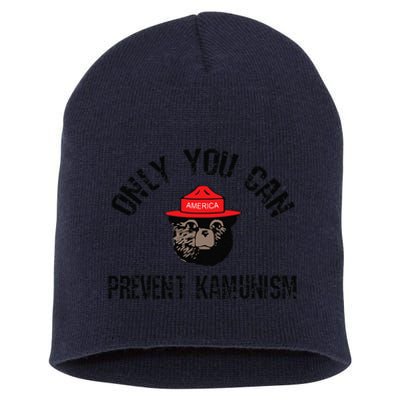 Only You Can Prevent Kamunism Communism Short Acrylic Beanie