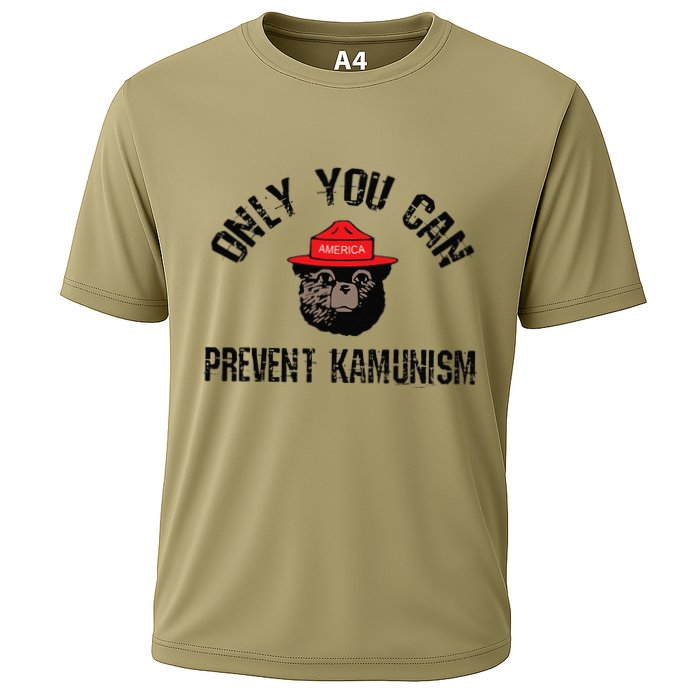 Only You Can Prevent Kamunism Communism Performance Shirt
