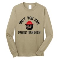 Only You Can Prevent Kamunism Communism Long Sleeve Shirt