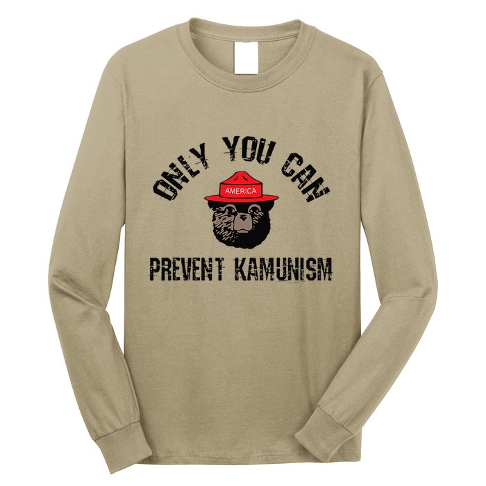 Only You Can Prevent Kamunism Communism Long Sleeve Shirt