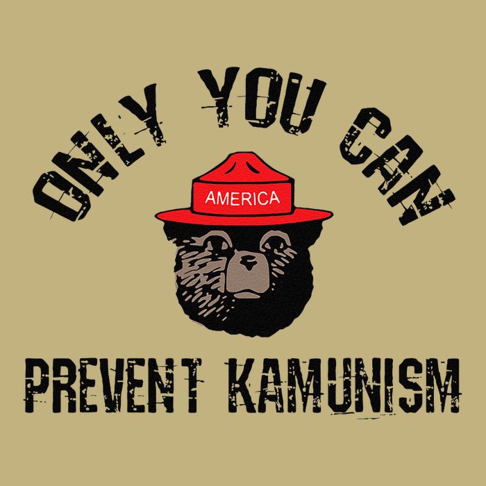 Only You Can Prevent Kamunism Communism T-Shirt