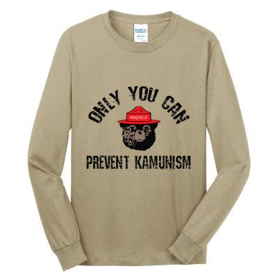 Only You Can Prevent Kamunism Communism Tall Long Sleeve T-Shirt