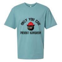 Only You Can Prevent Kamunism Communism Sueded Cloud Jersey T-Shirt