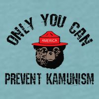 Only You Can Prevent Kamunism Communism Sueded Cloud Jersey T-Shirt