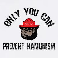 Only You Can Prevent Kamunism Communism Garment-Dyed Sweatshirt