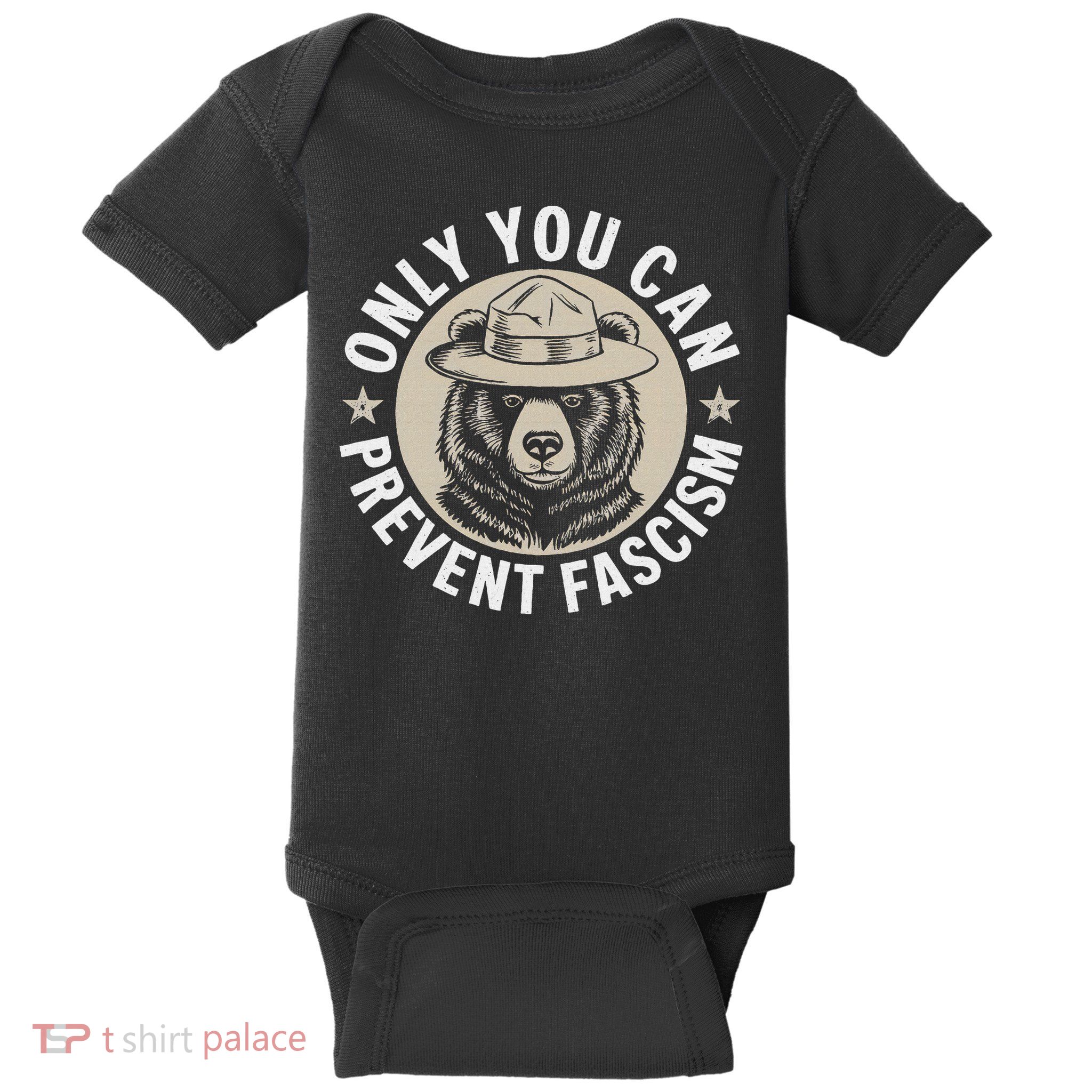 Only You Can Prevent Fascism Baby Bodysuit