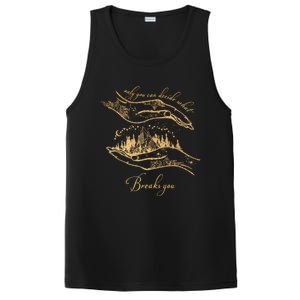 Only You Can Decide What Breaks You Cursebreaker Only You Funny Gift PosiCharge Competitor Tank