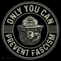 Only You Can Prevent Fascism Bear Activism Funny Political Baby Bodysuit