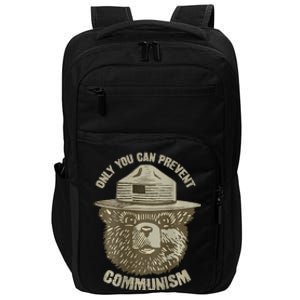 Only You Can Prevent Communism Camping Bear Impact Tech Backpack