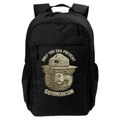 Only You Can Prevent Communism Camping Bear Backpack