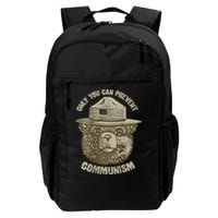 Only You Can Prevent Communism Camping Bear Backpack