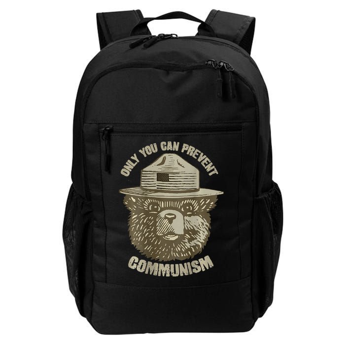 Only You Can Prevent Communism Camping Bear Backpack