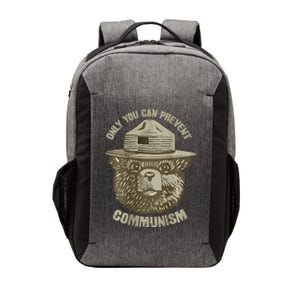 Only You Can Prevent Communism Camping Bear Vector Backpack