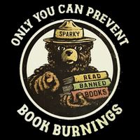 Only You Can Prevent Book Burnings T-Shirt