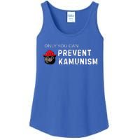 Only You Can Prevent Kamunism Communism Election Humor 2024 Ladies Essential Tank