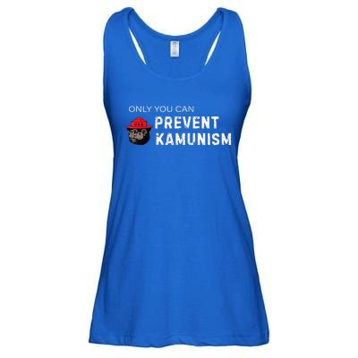 Only You Can Prevent Kamunism Communism Election Humor 2024 Ladies Essential Flowy Tank