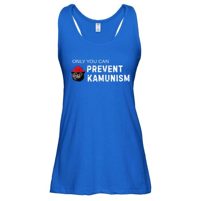 Only You Can Prevent Kamunism Communism Election Humor 2024 Ladies Essential Flowy Tank