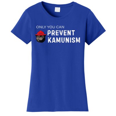 Only You Can Prevent Kamunism Communism Election Humor 2024 Women's T-Shirt