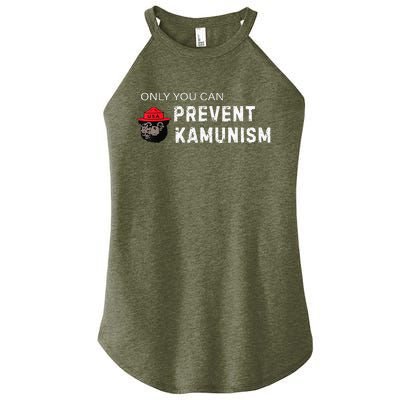 Only You Can Prevent Kamunism Communism Election Humor 2024 Women's Perfect Tri Rocker Tank