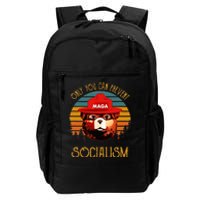 Only You Can Prevent Socialism Maga Antisocialist Daily Commute Backpack