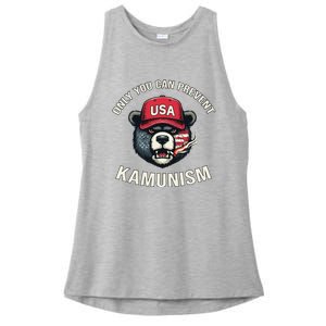 Only You Can Prevent Kamunism Communism Ladies PosiCharge Tri-Blend Wicking Tank