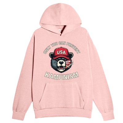 Only You Can Prevent Kamunism Communism Urban Pullover Hoodie