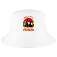 On You Can Prevent Socialism Bear Cool Comfort Performance Bucket Hat