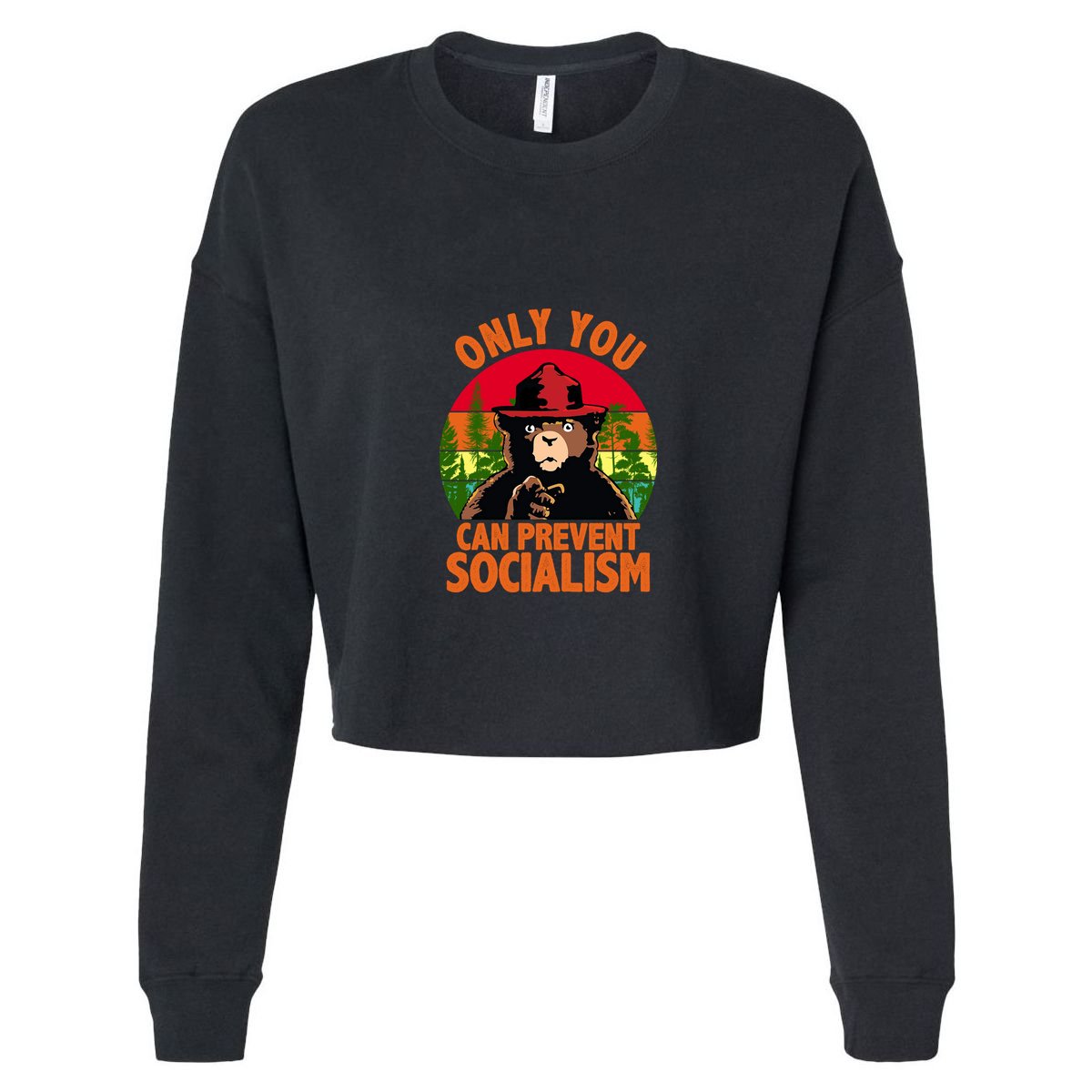 On You Can Prevent Socialism Bear Cool Comfort Performance Bucket Hat