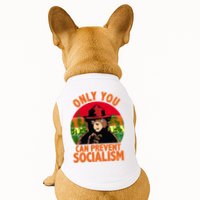 On You Can Prevent Socialism Bear Doggie Tank