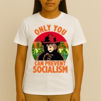 On You Can Prevent Socialism Bear T-Shirt