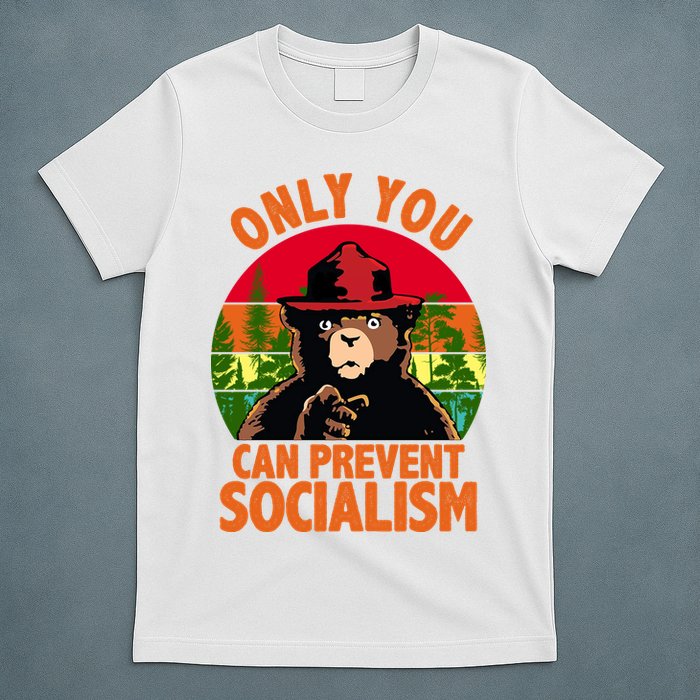 On You Can Prevent Socialism Bear T-Shirt